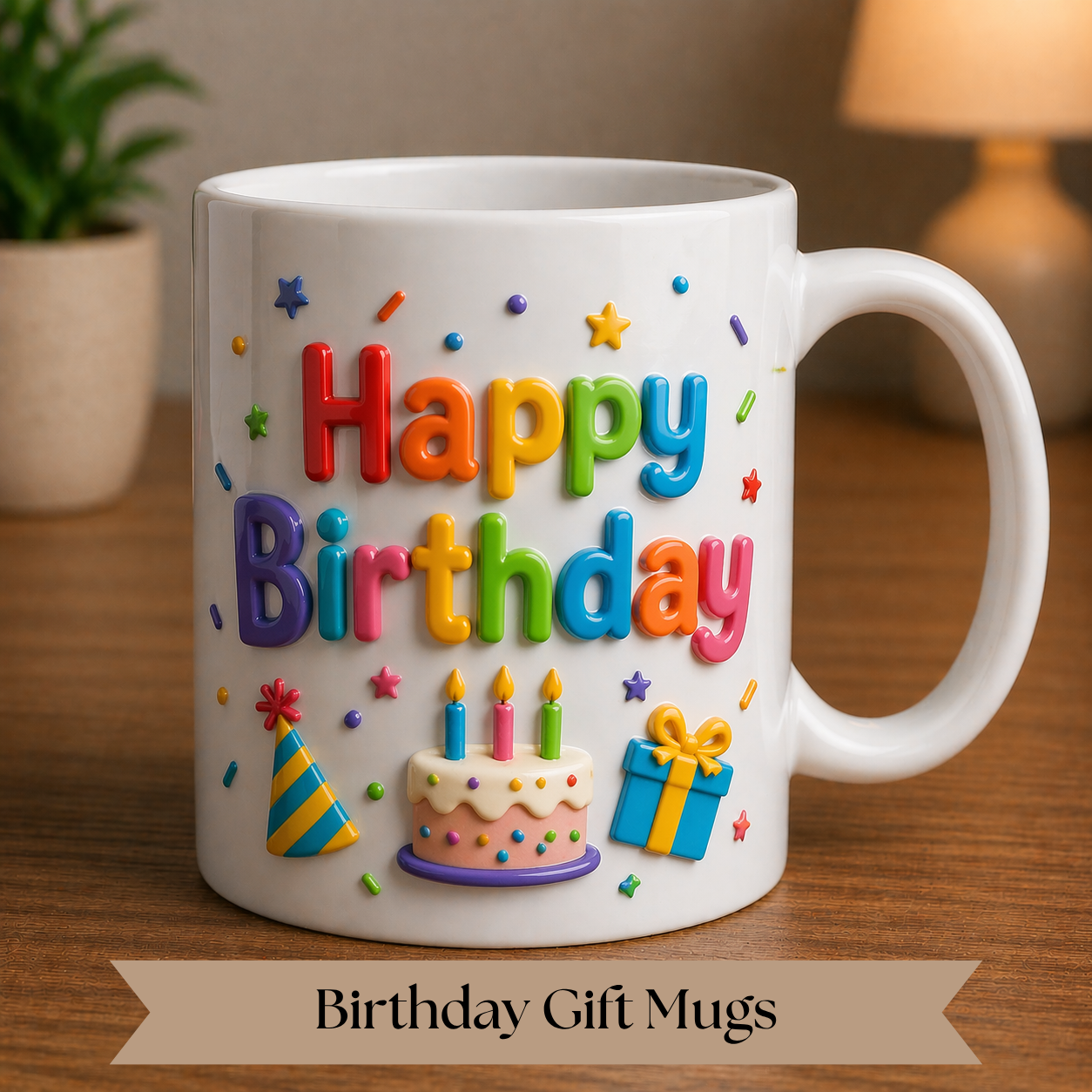 Birthday Gift Mugs