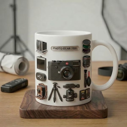 photographer mug