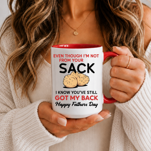 Funny Father's Day Mug | Unique Dad Coffee Mug Gift