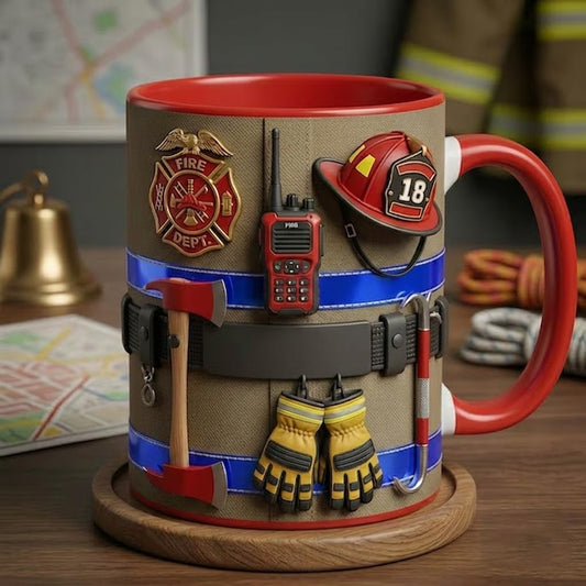 3D Personalized Firefighter
