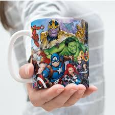 Marvel Avengers Infinity War Souvenir Mug – Ultimate Superhero Collage