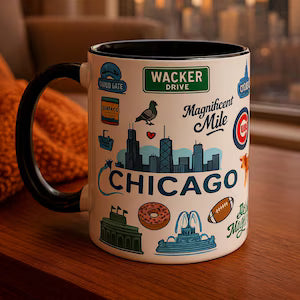 City / State Mugs
