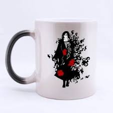 Itachi Uchiha Akatsuki Crow Mug – Naruto Shippuden Collectible