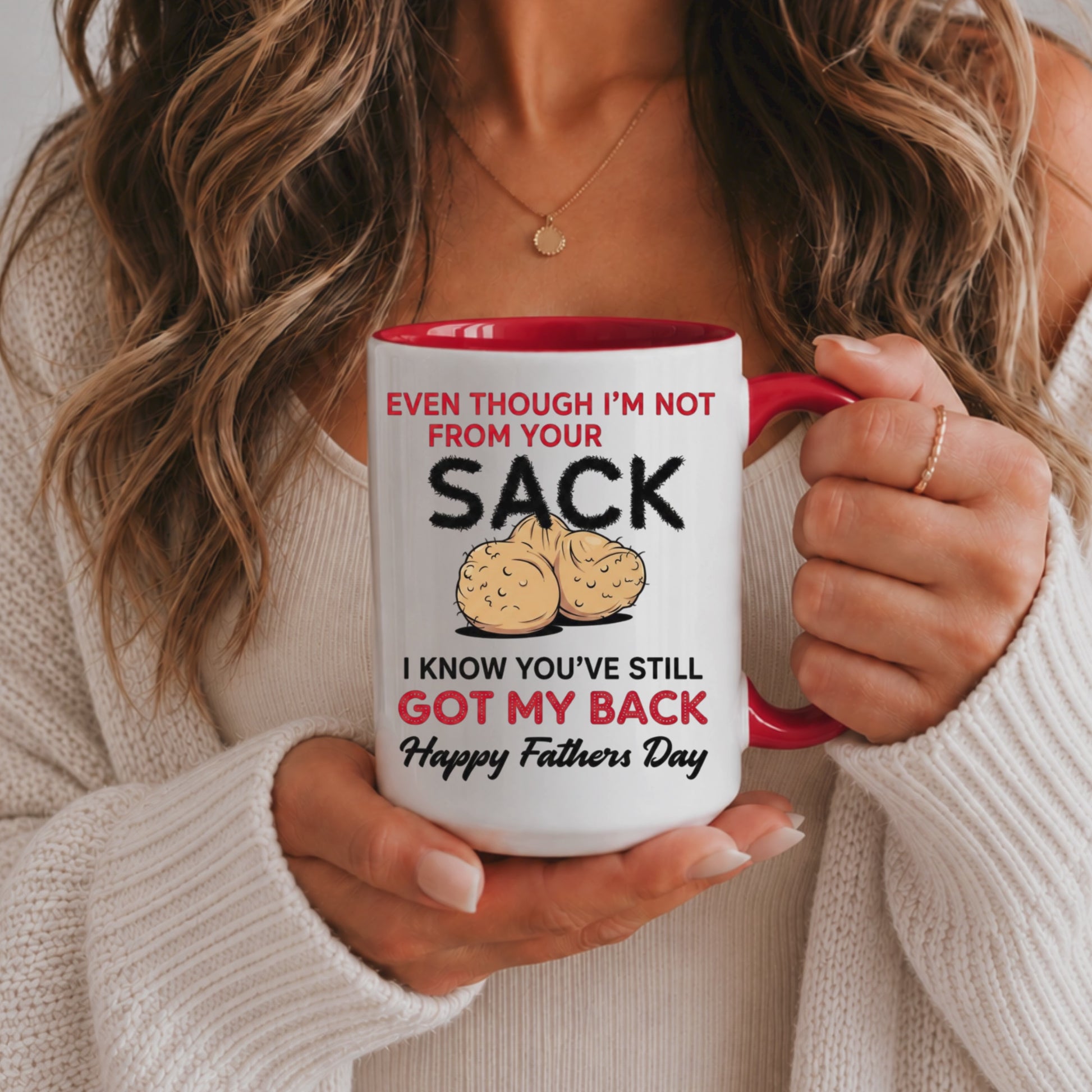 Funny Father's Day Mug | Unique Dad Coffee Mug Gift